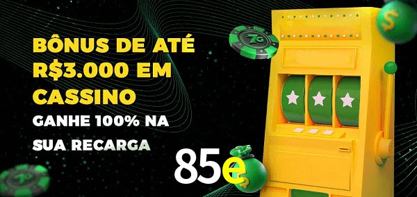 85e melhor bônus de depósito